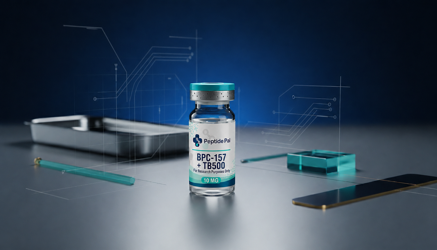 Peptide Pal — Research-Grade Peptides UK